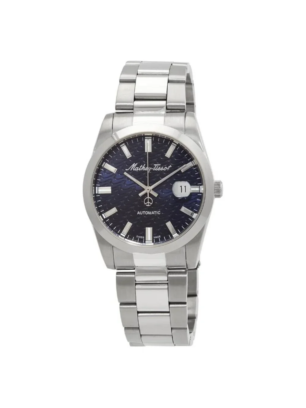 NWT Mathey-Tissot Mathy I Automatic Blue Dial Men's Watch